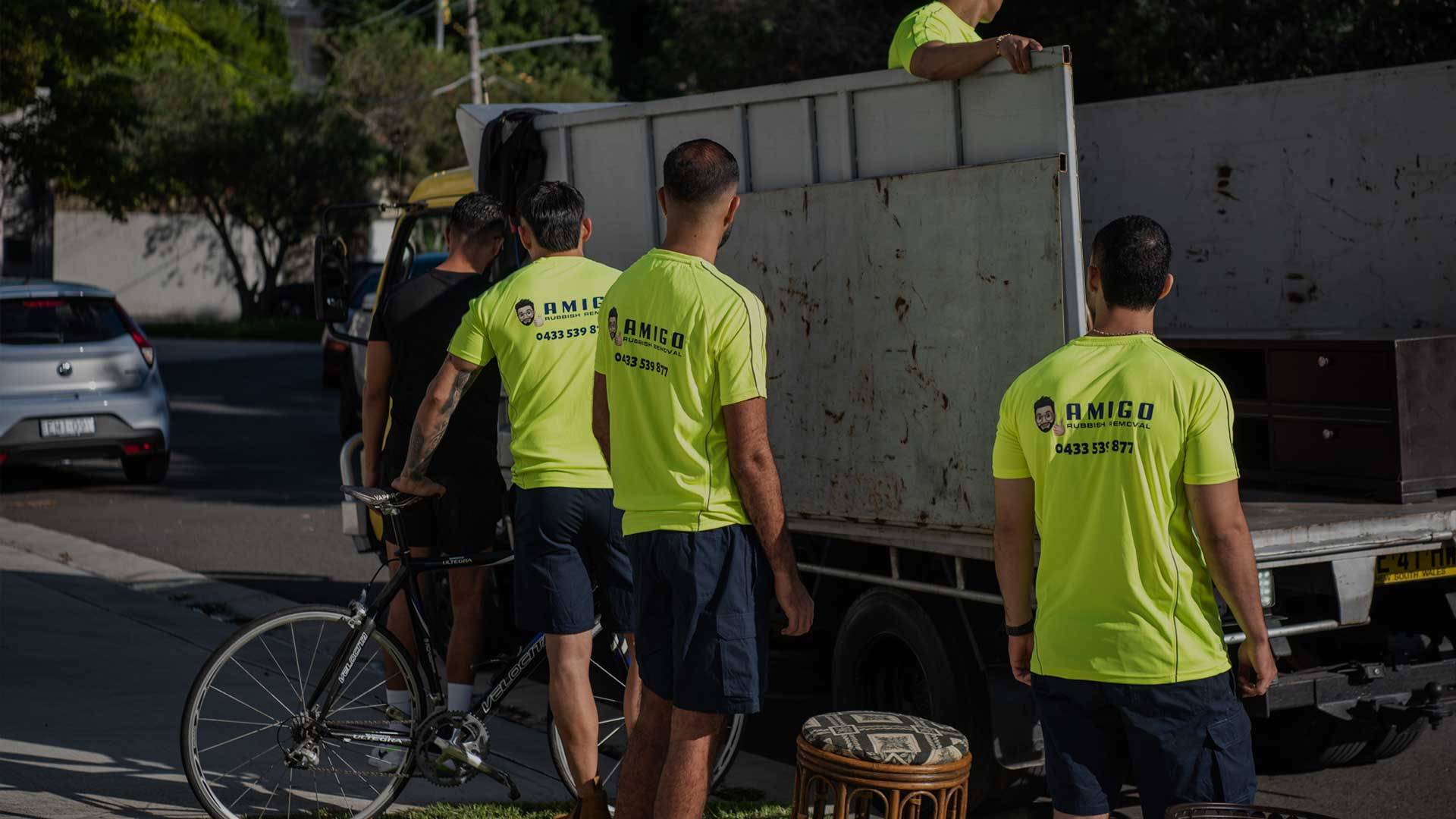 Same Day Sydney Rubbish and Junk Removal. Call Amigo.